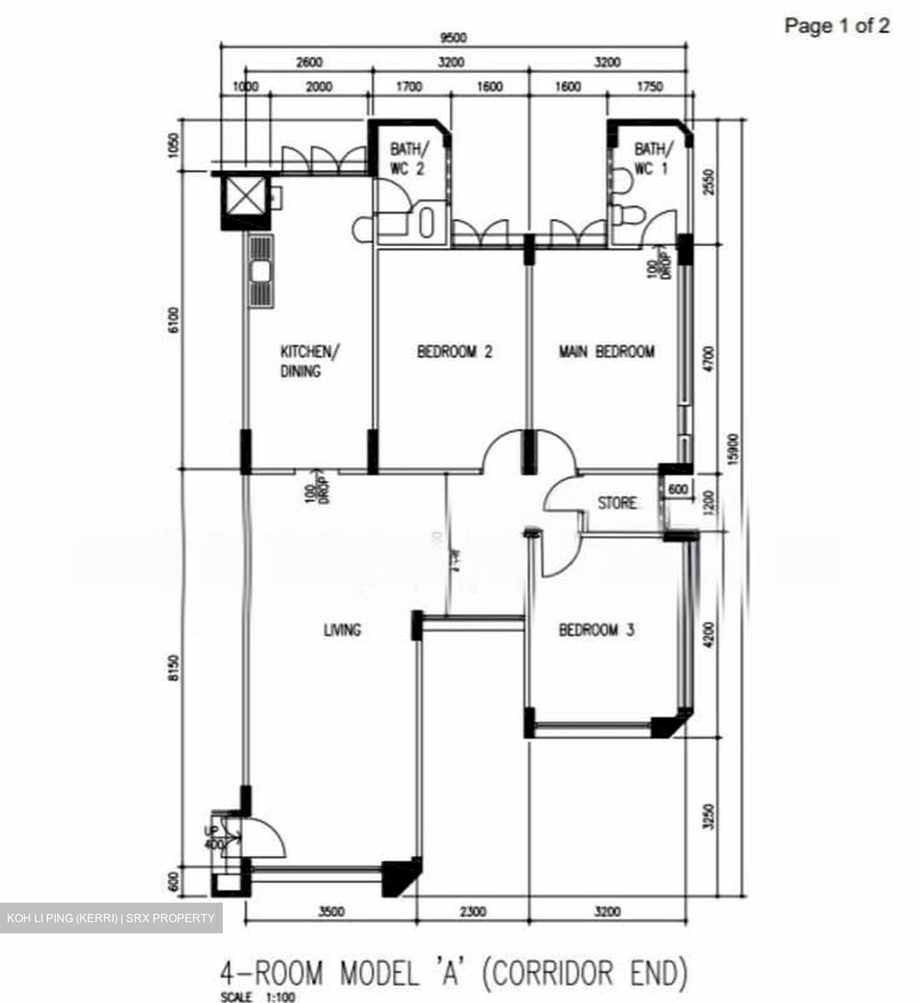 Blk 341 Jurong East Avenue 1 (Jurong East), HDB 4 Rooms #534794401